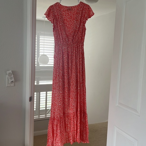 NWOT vici dolls tie front dress - Picture 5 of 6